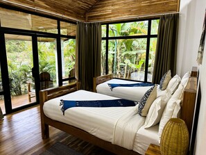 1 slaapkamer, een bureau, gratis wifi