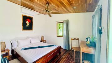 1 sovrum, skrivbord och gratis wi-fi