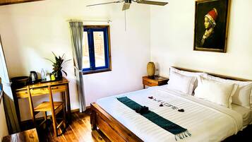 1 sovrum, skrivbord och gratis wi-fi