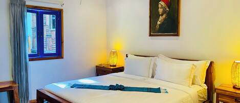 1 chambre, bureau, Wi-Fi gratuit