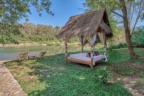 Property grounds - The Namkhan_Riverfront Glamping_Luxurious Glamping in the Nature (Luang Prabang)