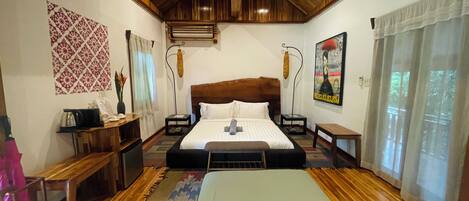 1 sovrum, skrivbord och gratis wi-fi