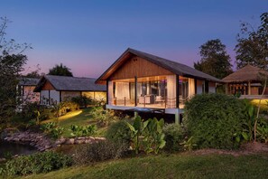 Exterior - The Namkhan_Riverview Suite_Luxurious Villa facing the river (Luang Prabang)