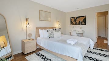 1 bedroom, desk, iron/ironing board, free WiFi