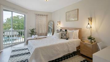 1 chambre, bureau, fer et planche Ă repasser, Wi-Fi gratuit