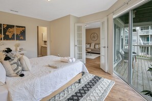 1 bedroom, desk, iron/ironing board, free WiFi - The Bohemian Vibe (Fayetteville)