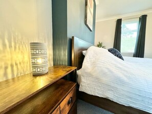 1 makuuhuone, silitysrauta/-lauta, Wi-Fi, vuodevaatteet