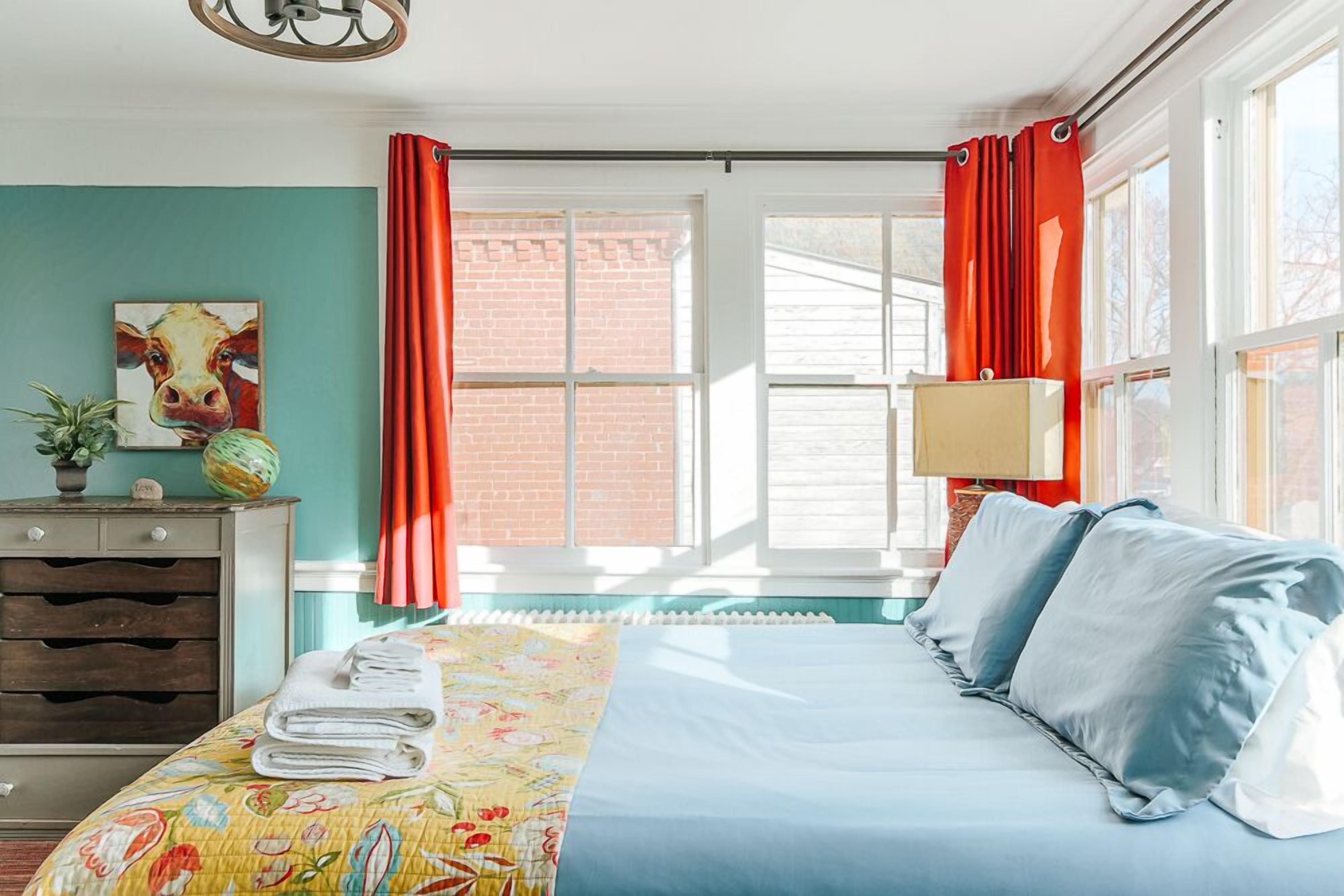 1 chambre, Wi-Fi gratuit, draps fournis