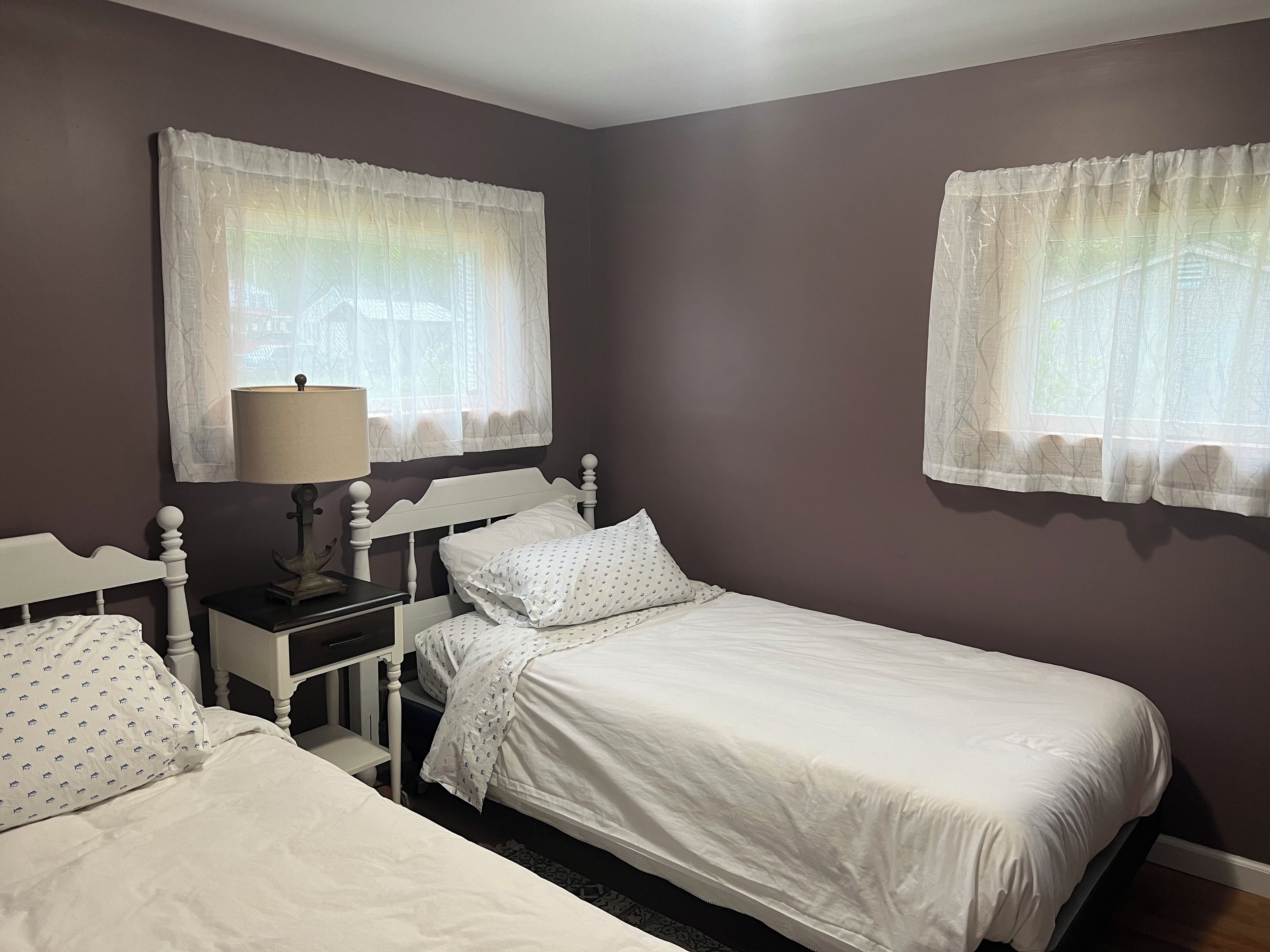 2 chambres, Wi-Fi, draps fournis