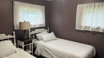 2 chambres, Wi-Fi, draps fournis