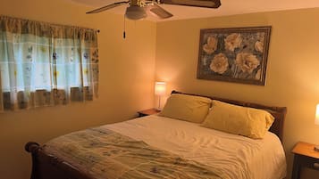 2 bedrooms, WiFi, bed sheets