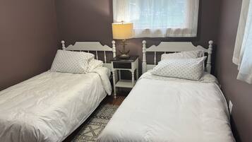 2 chambres, Wi-Fi, draps fournis