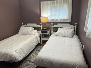 2 chambres, Wi-Fi, draps fournis