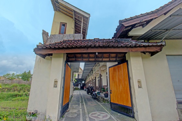 Front of property