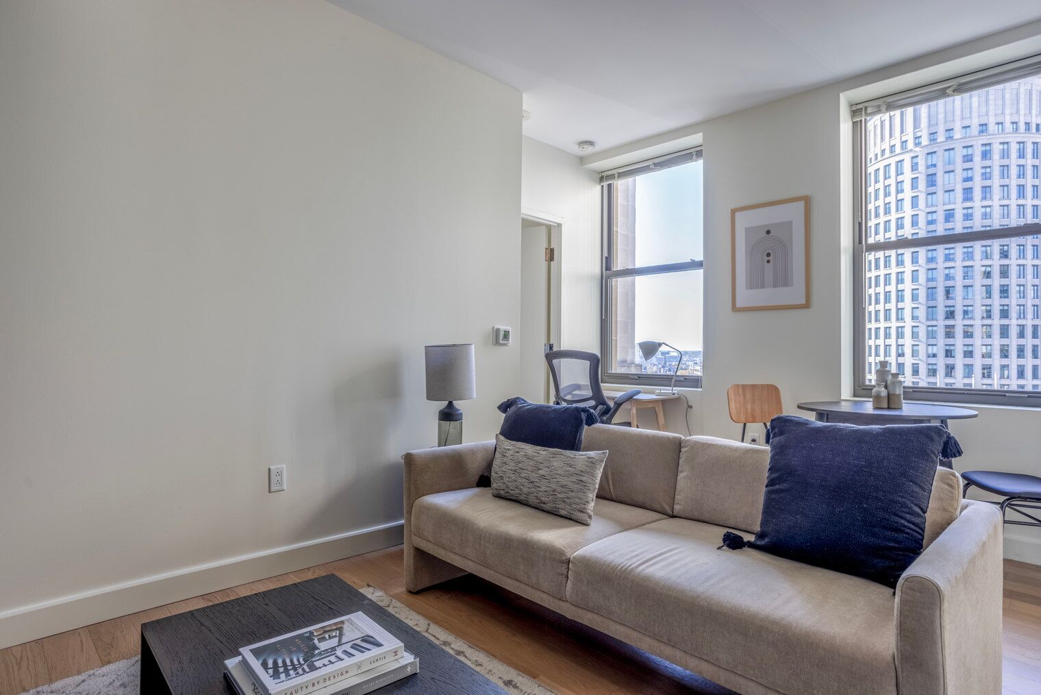 Terrific Back Bay 1BR w/ Gym & W/D, nr Shopping, by Blueground