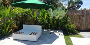 Alberca al aire libre 