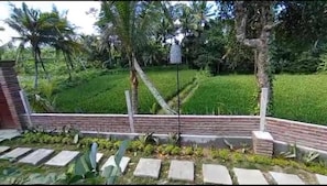 Vistas al jardín