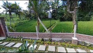 Vistas al jardín
