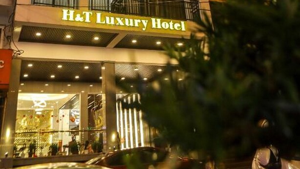 Front of property - H&T Luxury Hotel (Sa Pa)