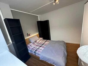1 slaapkamer, wifi, beddengoed