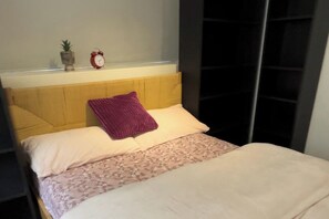 1 soverom, wi-fi og sengetøy