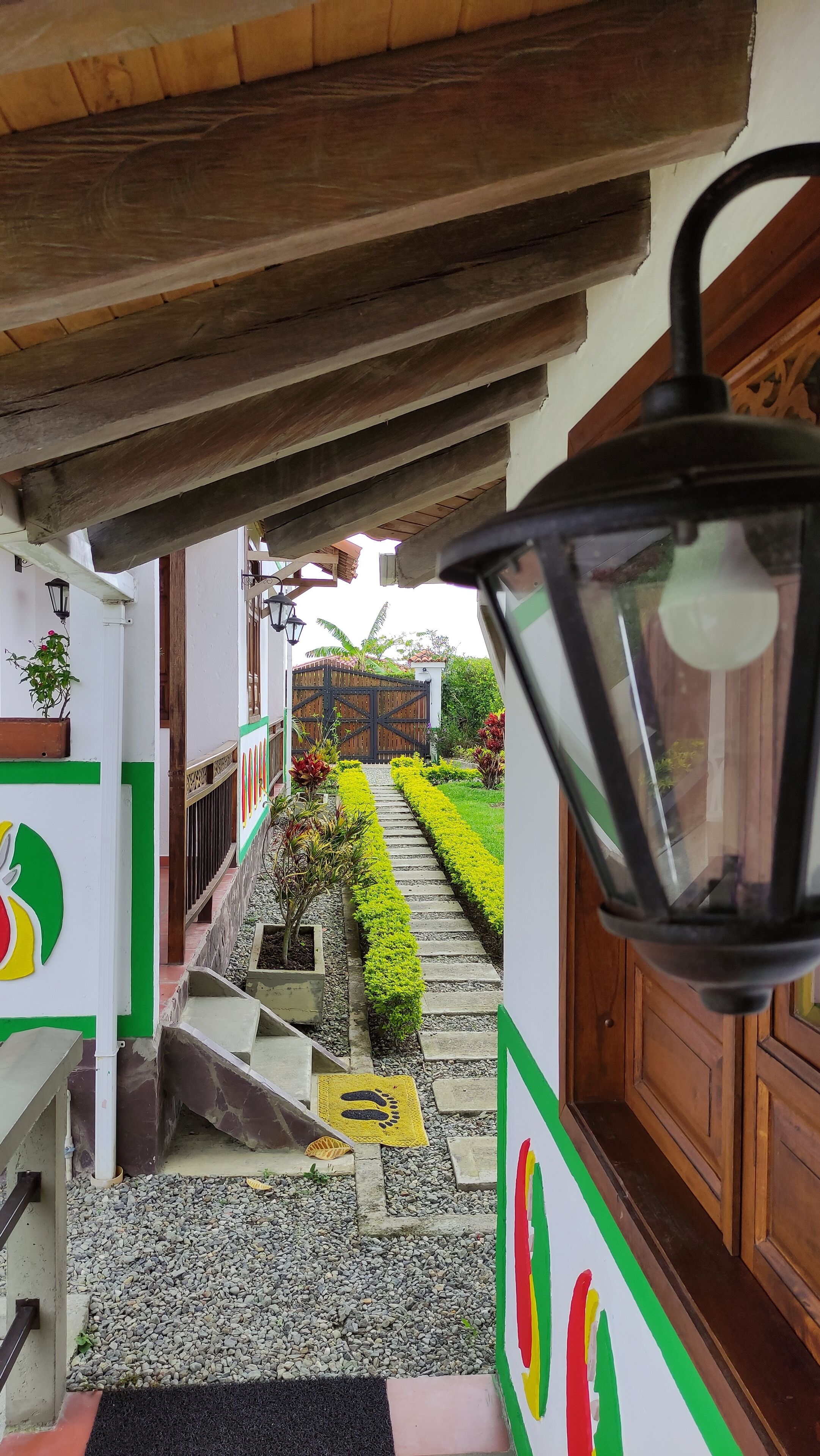 Détail de l’extérieur