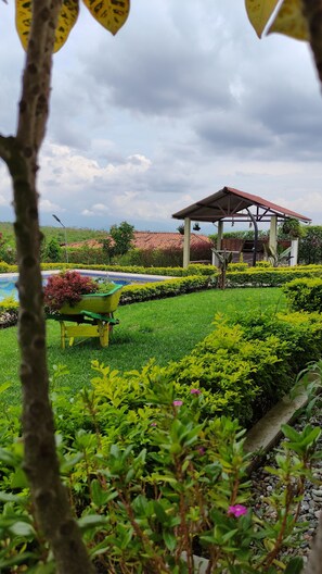 Área da propriedade