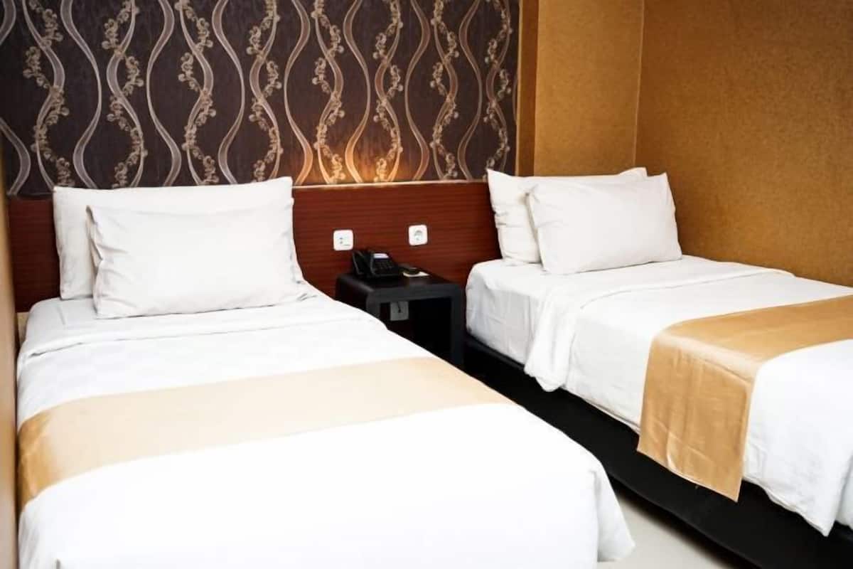 1 dormitorio, escritorio, wifi gratis y ropa de cama