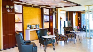 Zitruimte lobby