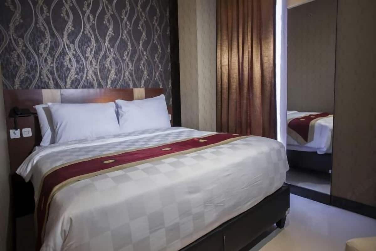 1 dormitorio, escritorio, wifi gratis y ropa de cama