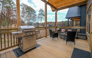 Property grounds - Newly built with private pool + game room! - A Pool's Paradise - (Pigeon Forge)