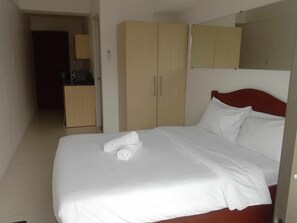 1 chambre, Wi-Fi gratuit, draps fournis