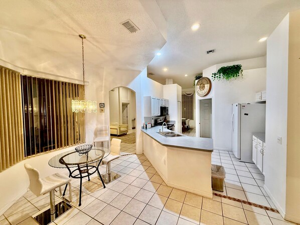 Maison, accessible aux personnes à mobilité réduite