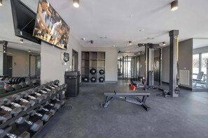 Fitness facility - Parthenon Park-Odyssey-Heart of Midtown (Nashville)