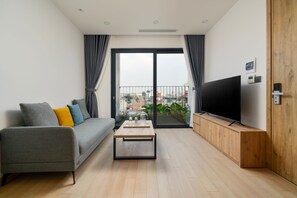 Habitació doble Deluxe | Sala d'estar