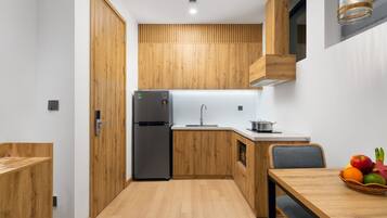 Habitación doble superior | Servicio de comidas en la habitación