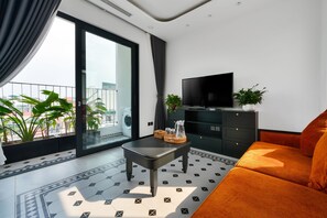 Apartament júnior | Sala d'estar