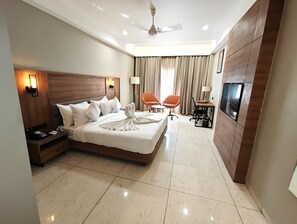 Deluxe-Doppelzimmer | Ausblick vom Zimmer