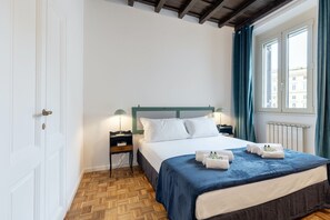2 bedrooms, iron/ironing board, Internet, bed sheets - Santa Margherita Design Apartment in Navona (Roma)