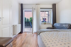 2 Schlafzimmer, Bügeleisen/Bügelbrett, kostenloses WLAN, Bettwäsche