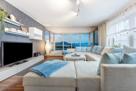 TV, stereo. Apartment 'Connys' with Private Terrace and Wi-Fi