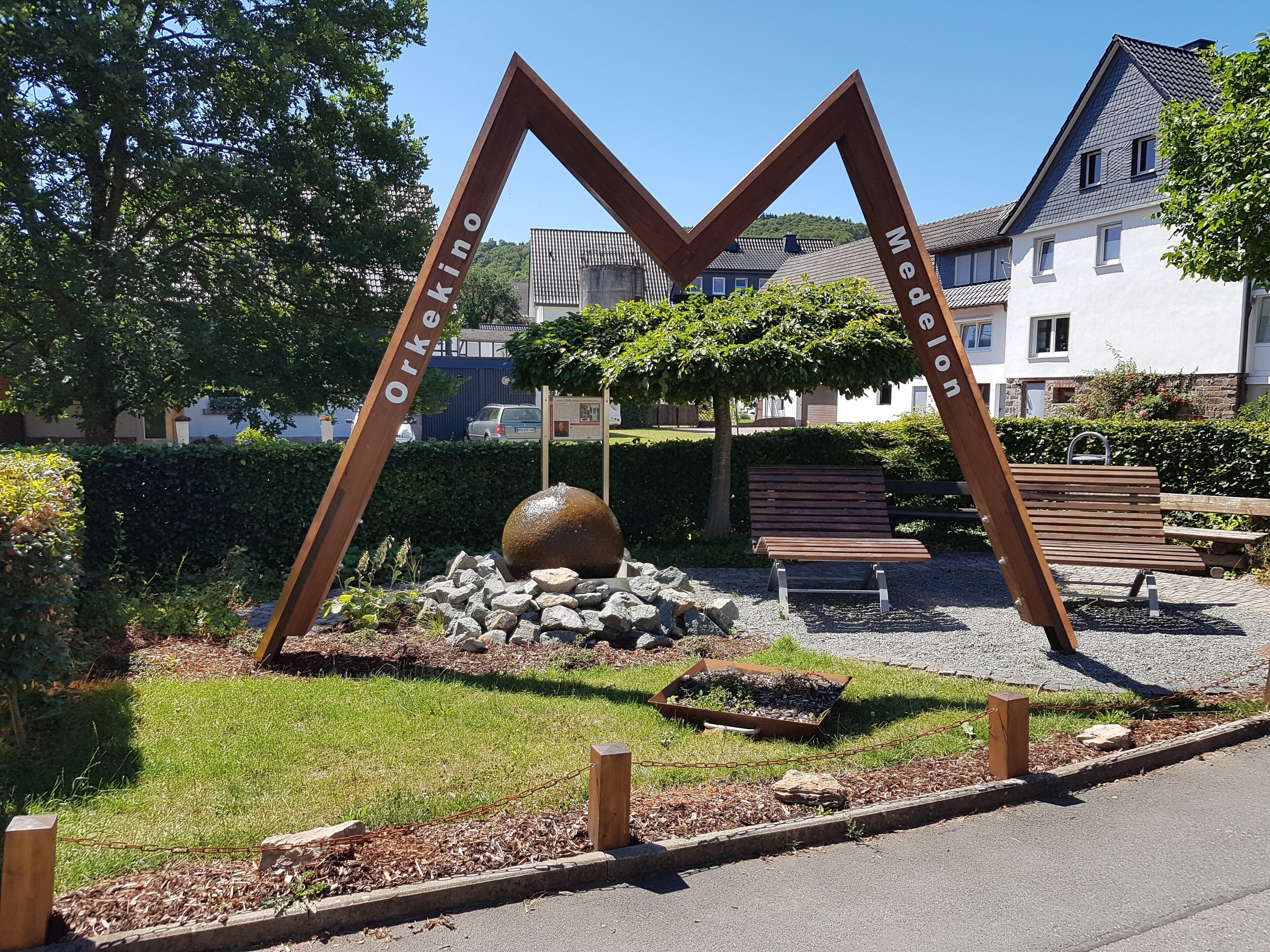 Enceinte de l’hébergement