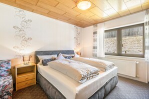 1 Schlafzimmer, kostenloses WLAN, Bettwäsche