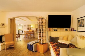 2 Schlafzimmer, Bügeleisen/Bügelbrett, kostenloses WLAN, Bettwäsche