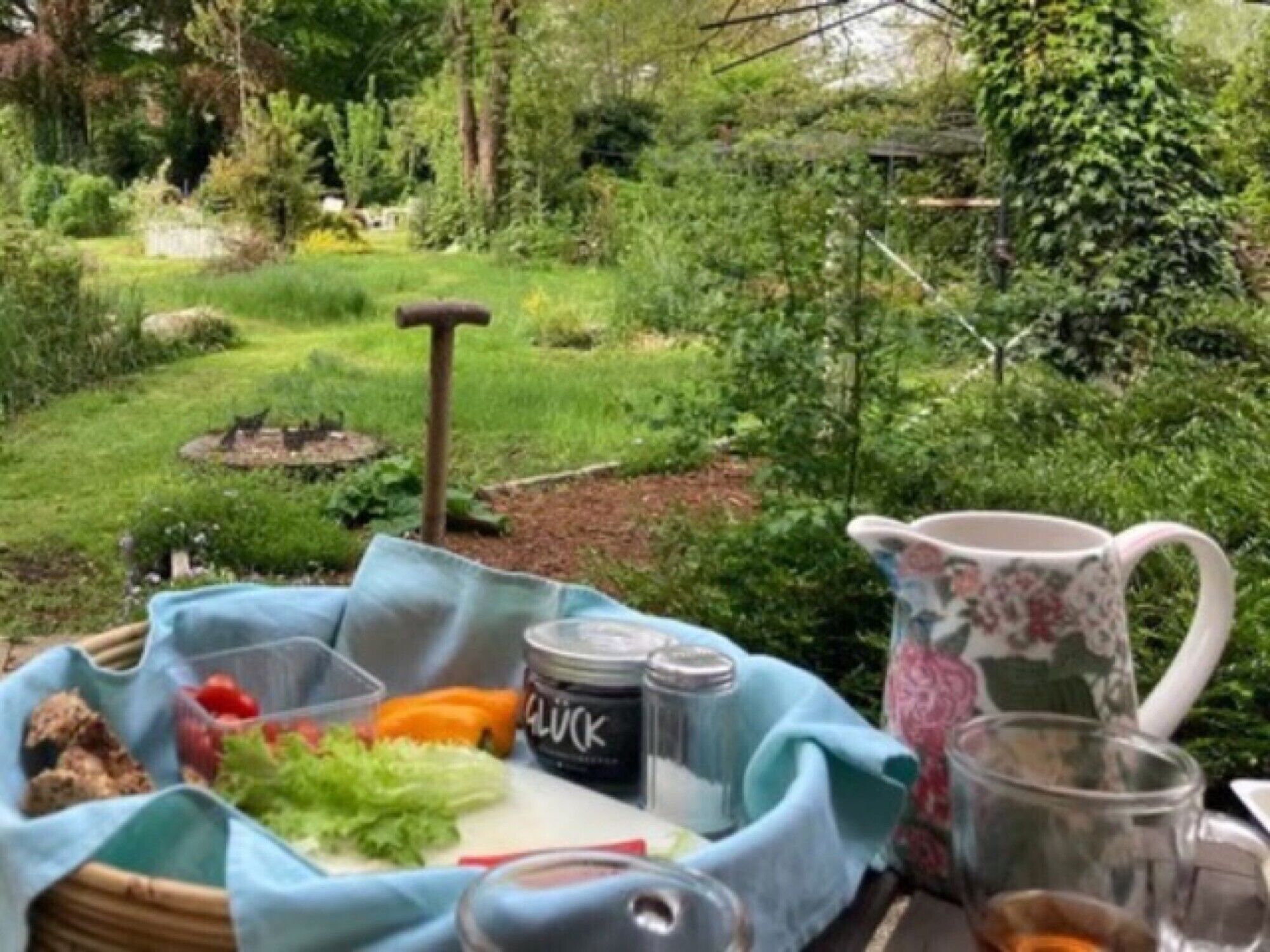 Restauration en plein air