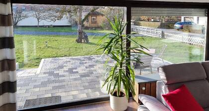 Appartement 'Dörnbergblick Klinge' avec terrasse privée et Wi-Fi