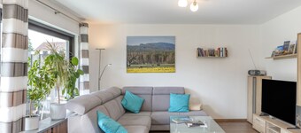 Appartement 'Dörnbergblick Klinge' met privé terras en Wi-Fi