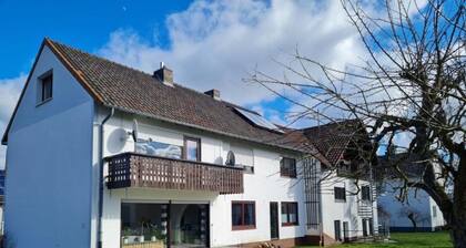 Apartment 'Dörnbergblick Klinge' with Private Terrace and Wi-Fi
