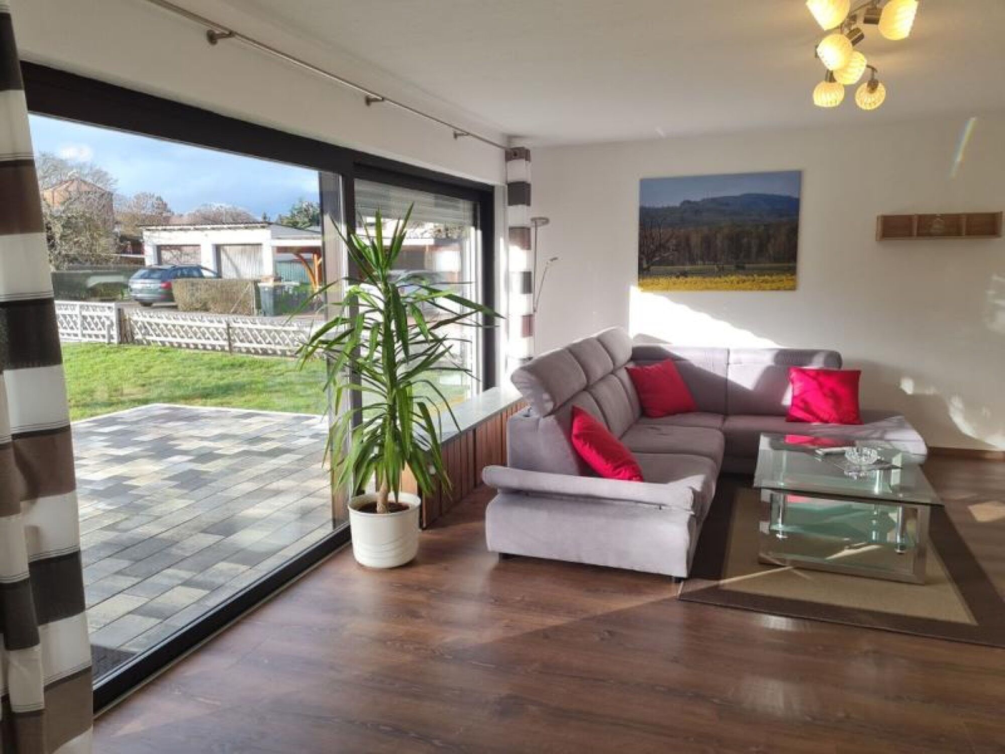 Televisie en een stereo