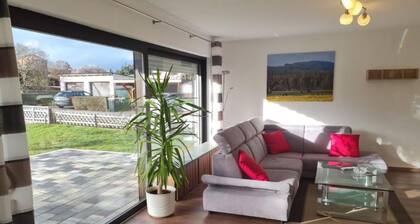 Ferienwohnung 'Dörnbergblick Klinge' mit privater Terrasse und WLAN